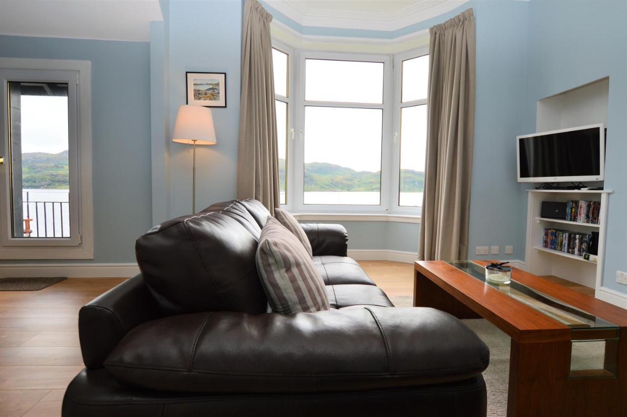 Upper Alta Apartment Tighnabruaich Exterior photo